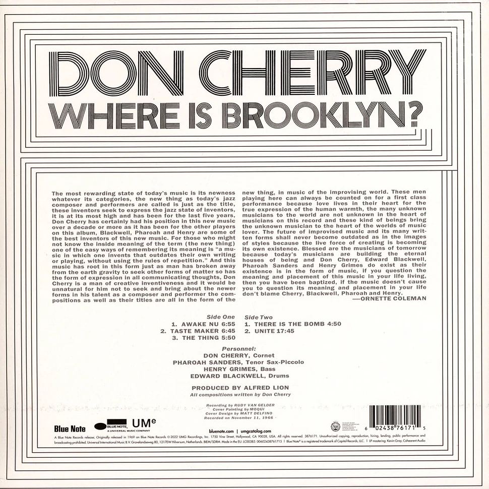 Don Cherry - Where Is Brooklyn?
