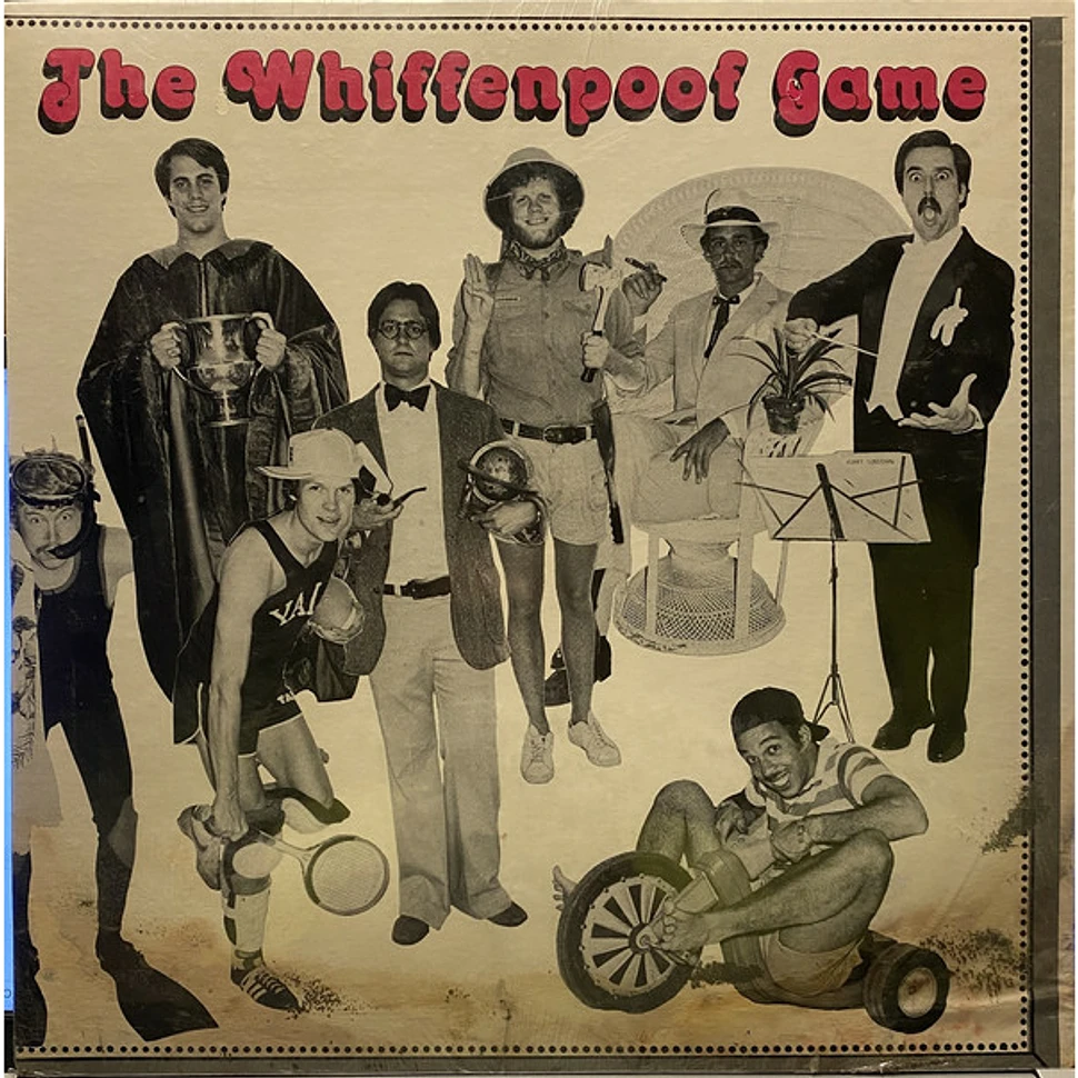 The Whiffenpoofs - The Whiffenpoof Game