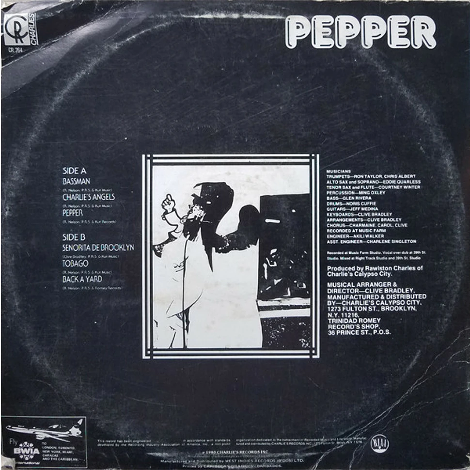 Lord Nelson - Pepper
