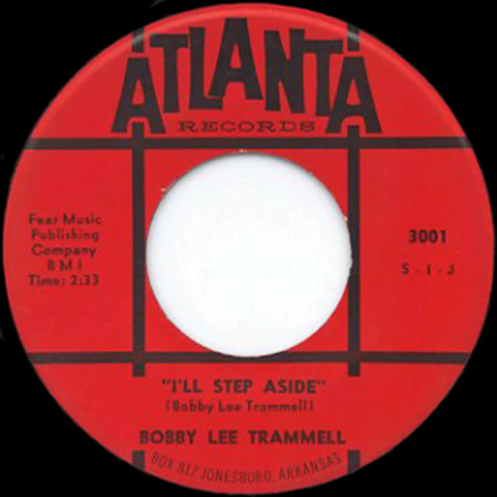 Bobby Lee Trammell - Mary Ann / I'll Step Aside
