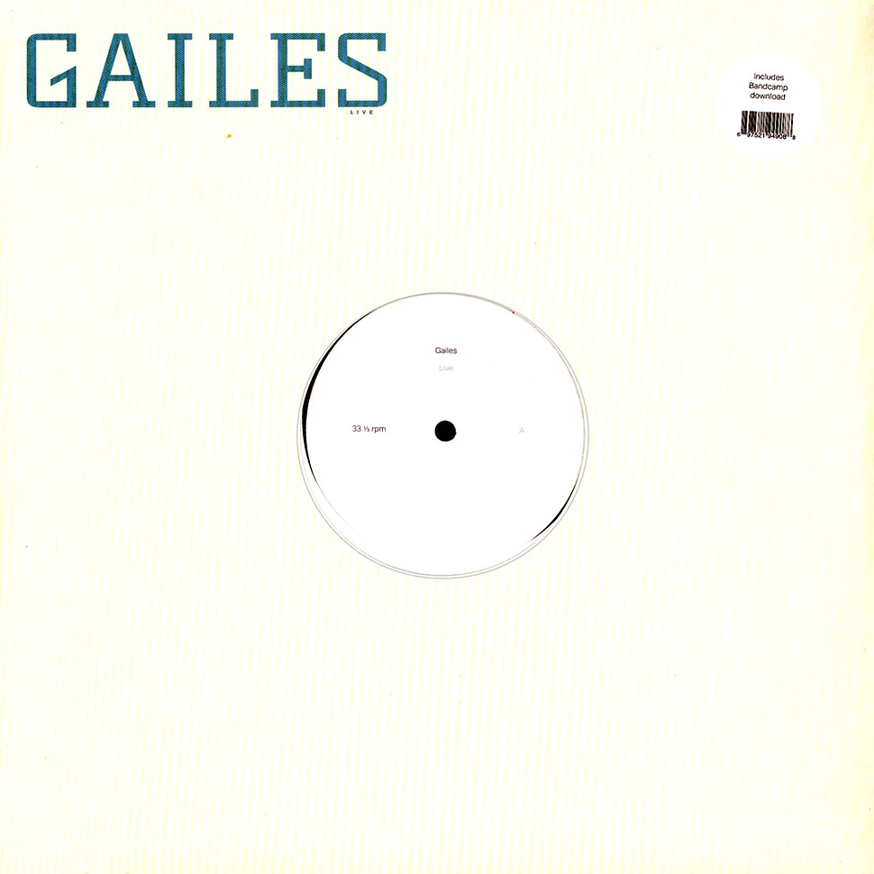 Gailes - Session Two