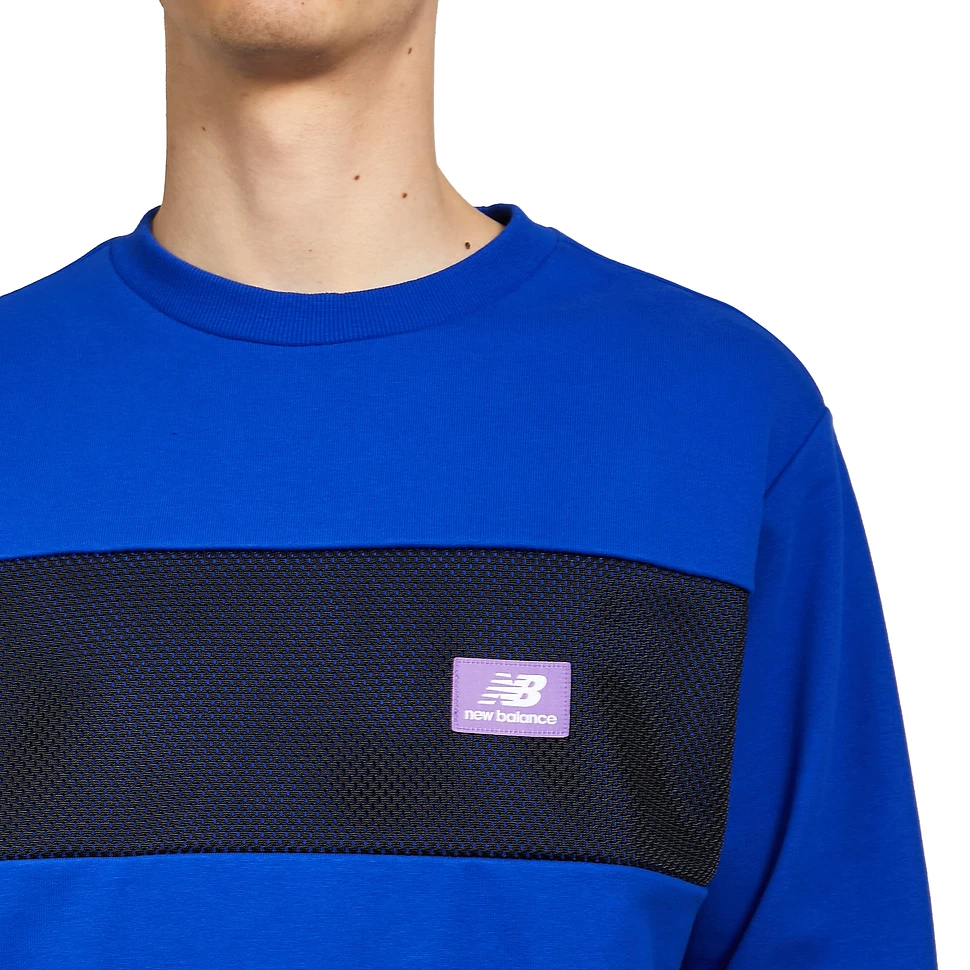 New Balance - All Terrain Pocket Crew Sweater