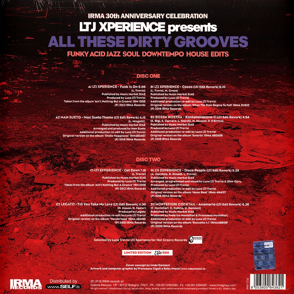 V.A. - LTJ Experience Presents: All These Dirty Grooves