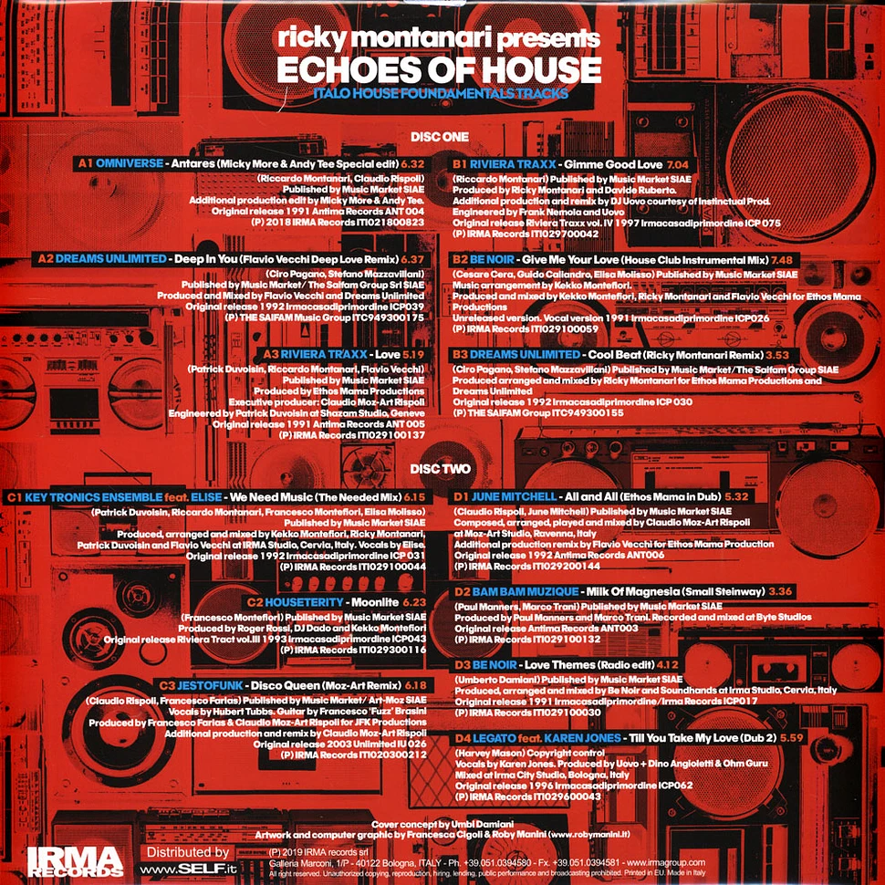 Ricky Montanari - Echoes Of House