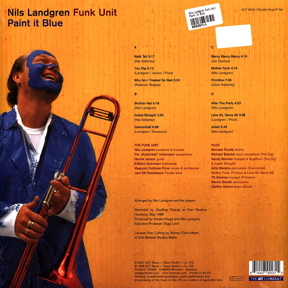 Nils Landgren Funk Unit - Paint It Blue