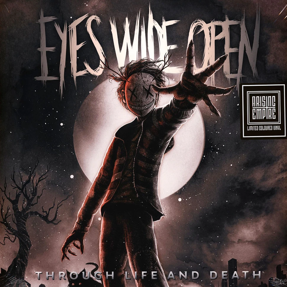 Eyes Wide Open - Through Life And De Blue Vinyl Edition