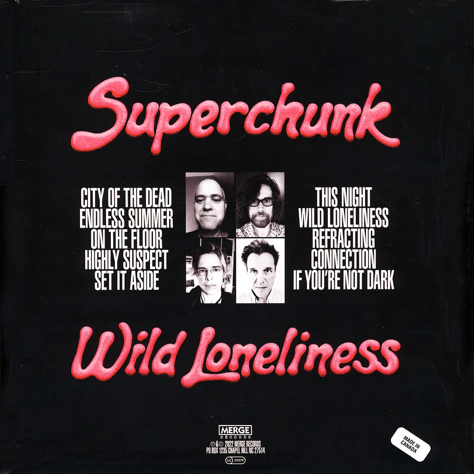 Superchunk - Wild Loneliness Black Vinyl Edition
