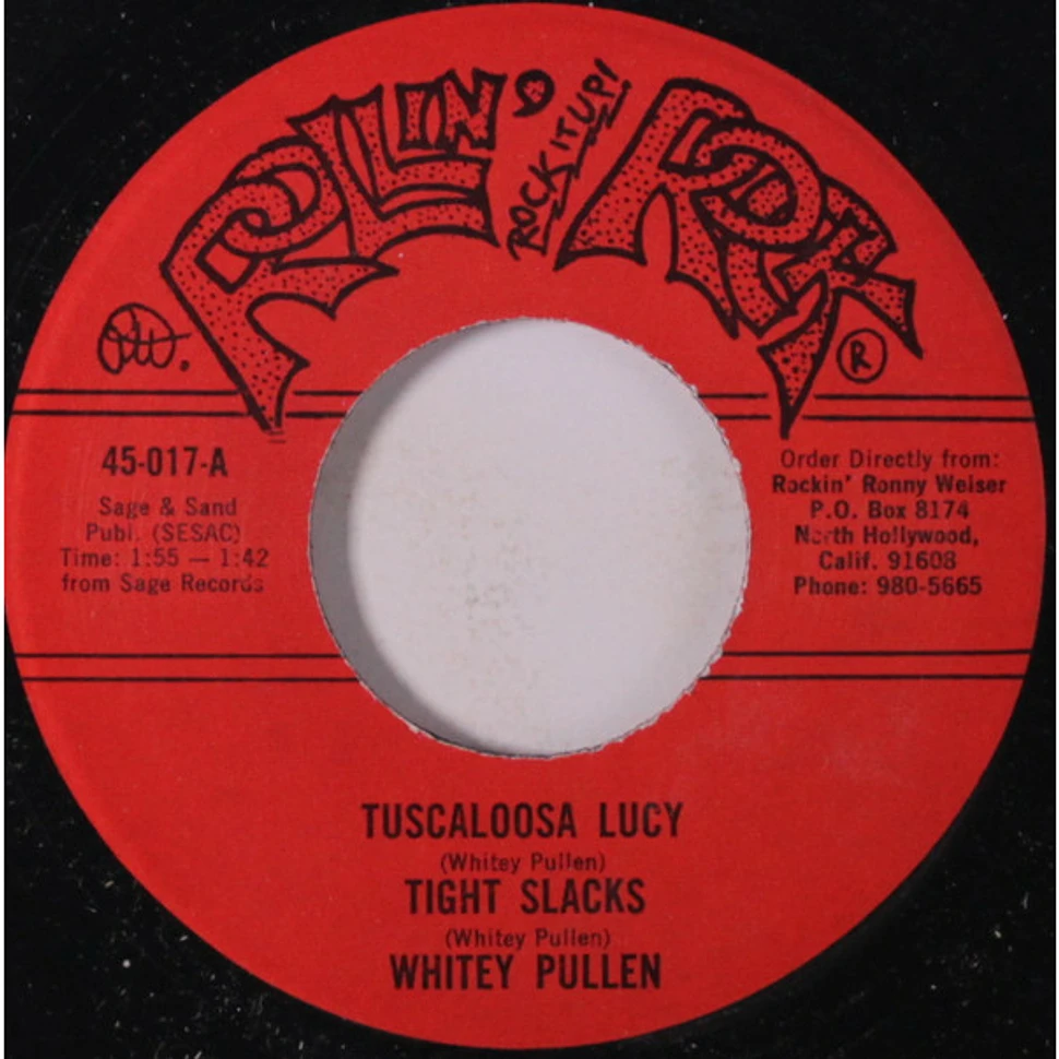 Whitey Pullen - Tuscaloosa Lucy