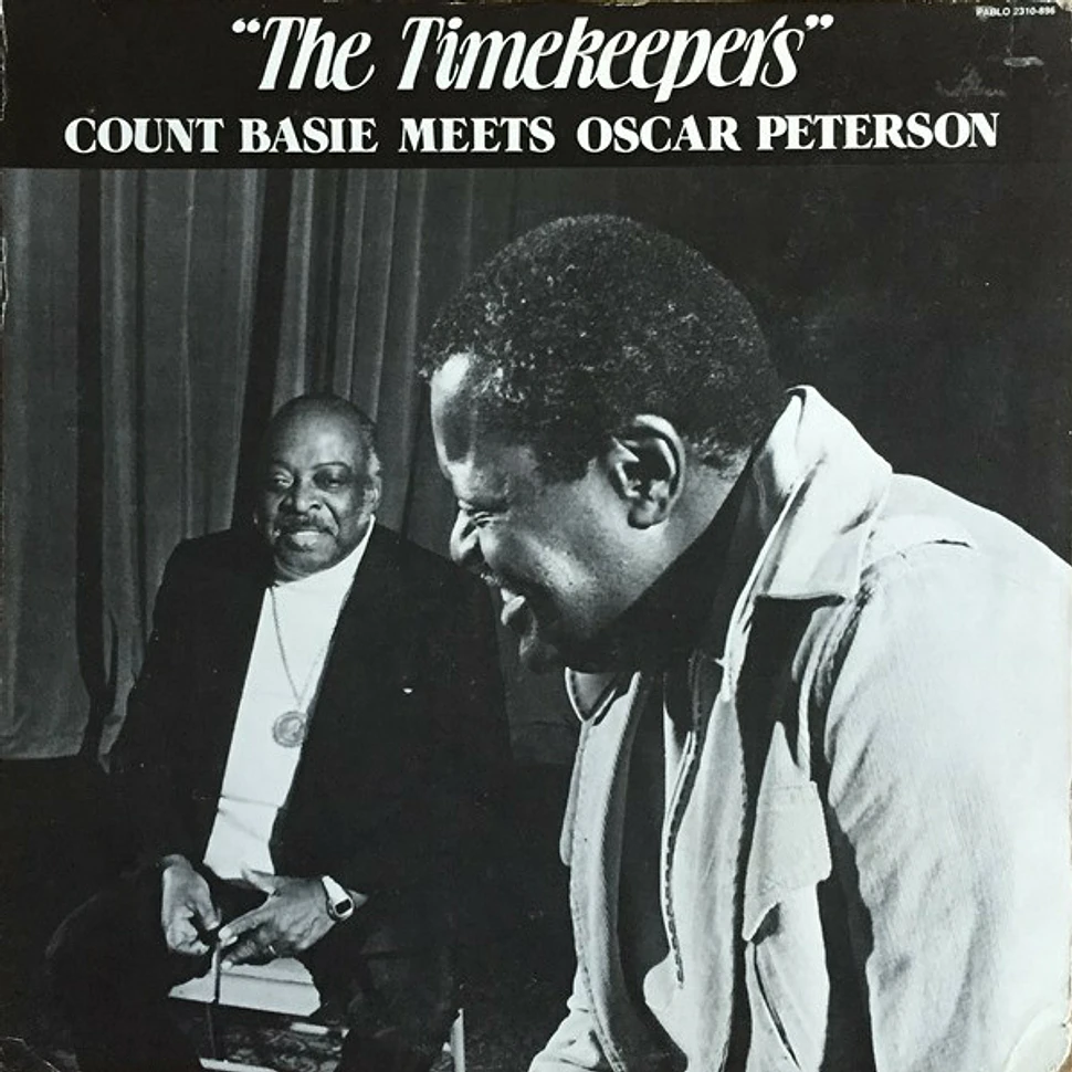 Count Basie Meets Oscar Peterson - The Timekeepers