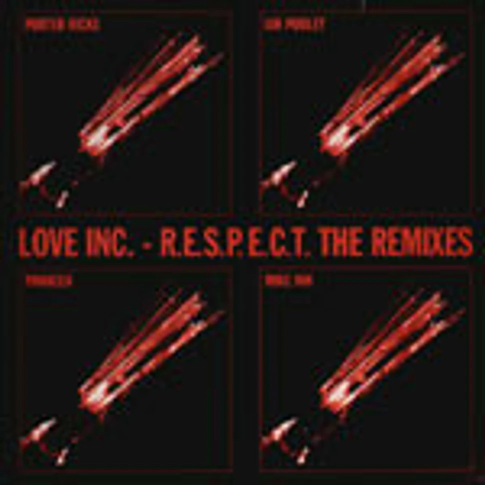 Love Inc. - R.E.S.P.E.C.T. The Remixes