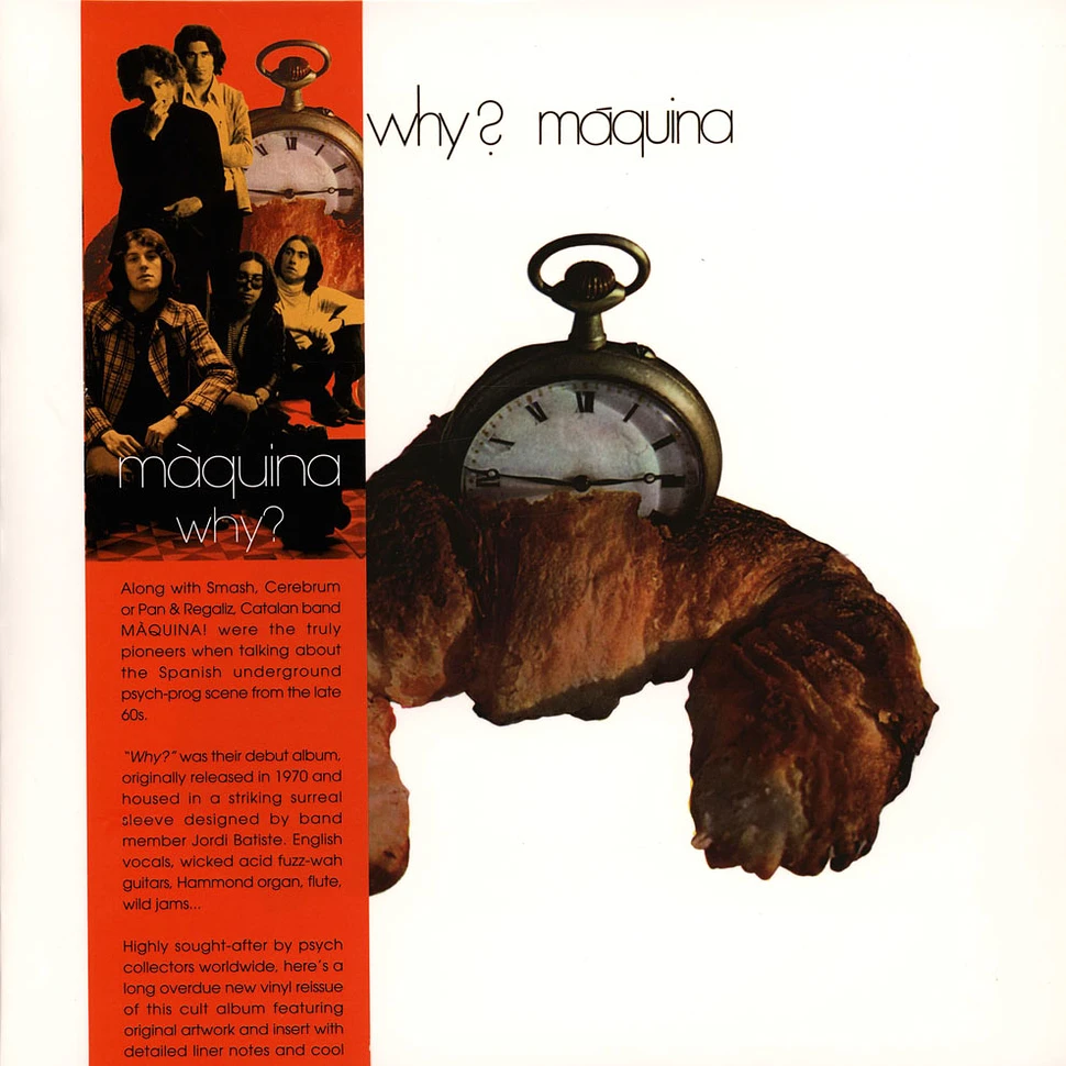 Màquina! - Why? Black Vinyl Edition