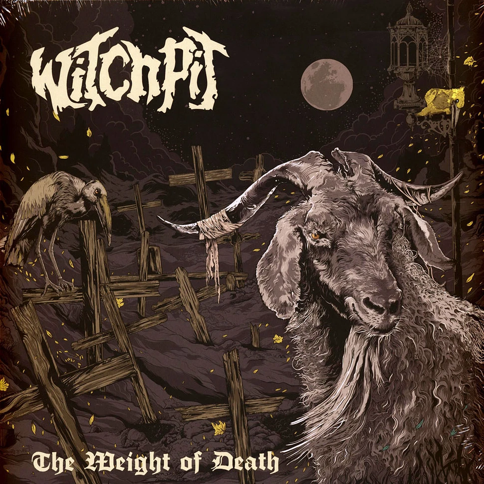 Witchpit - The Weight Of Death Black Vinyl Edition