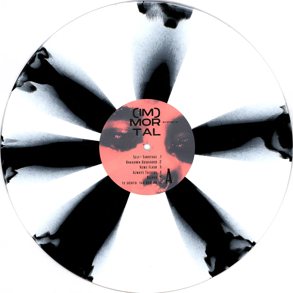 S Y Z Y G Y X - Im(mortal) Cornetto Black/White Vinyl Edition