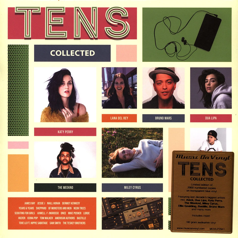V.A. - Tens Collected