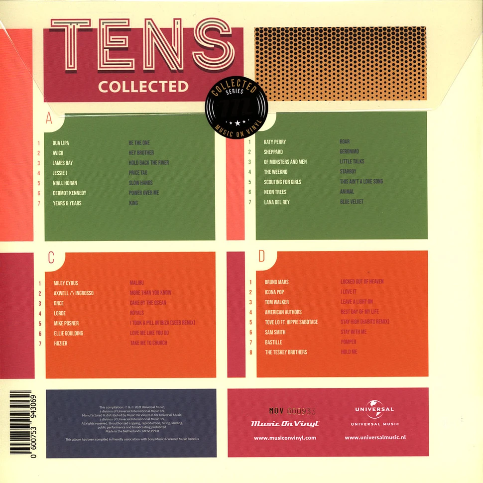 V.A. - Tens Collected
