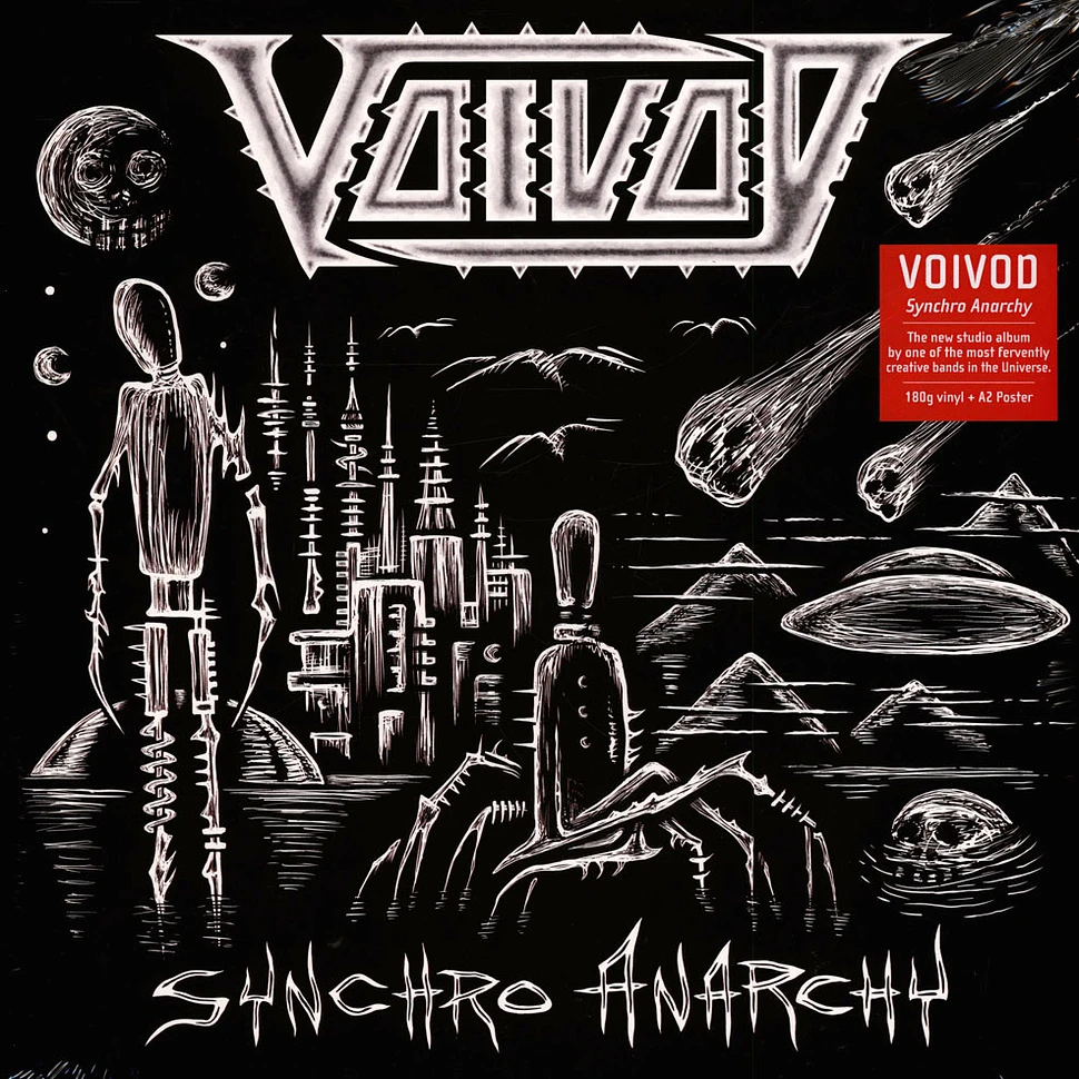 Voivod - Synchro Anarchy