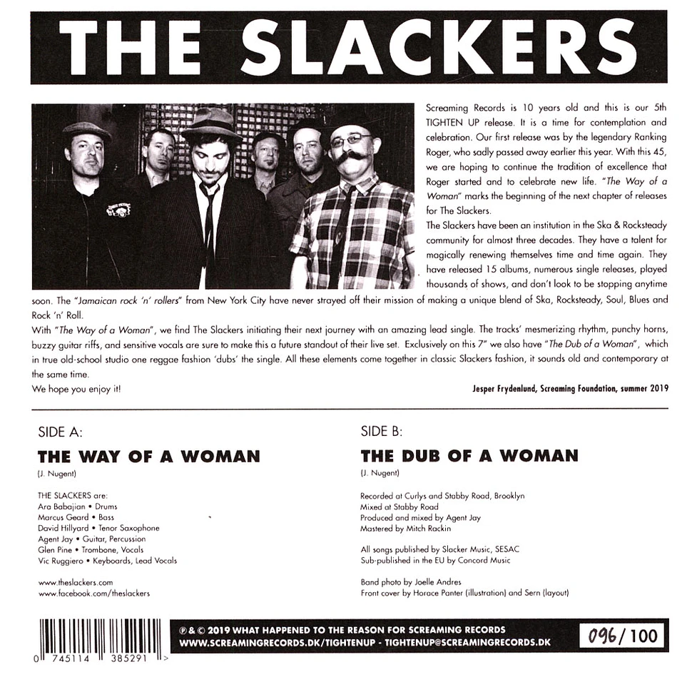 The Slackers - The Way Of A Woman