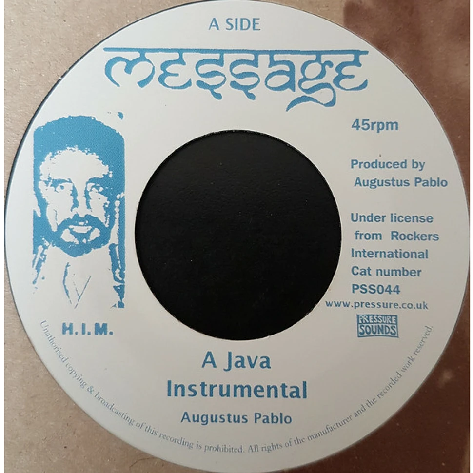 Augustus Pablo - A Java Instrumental