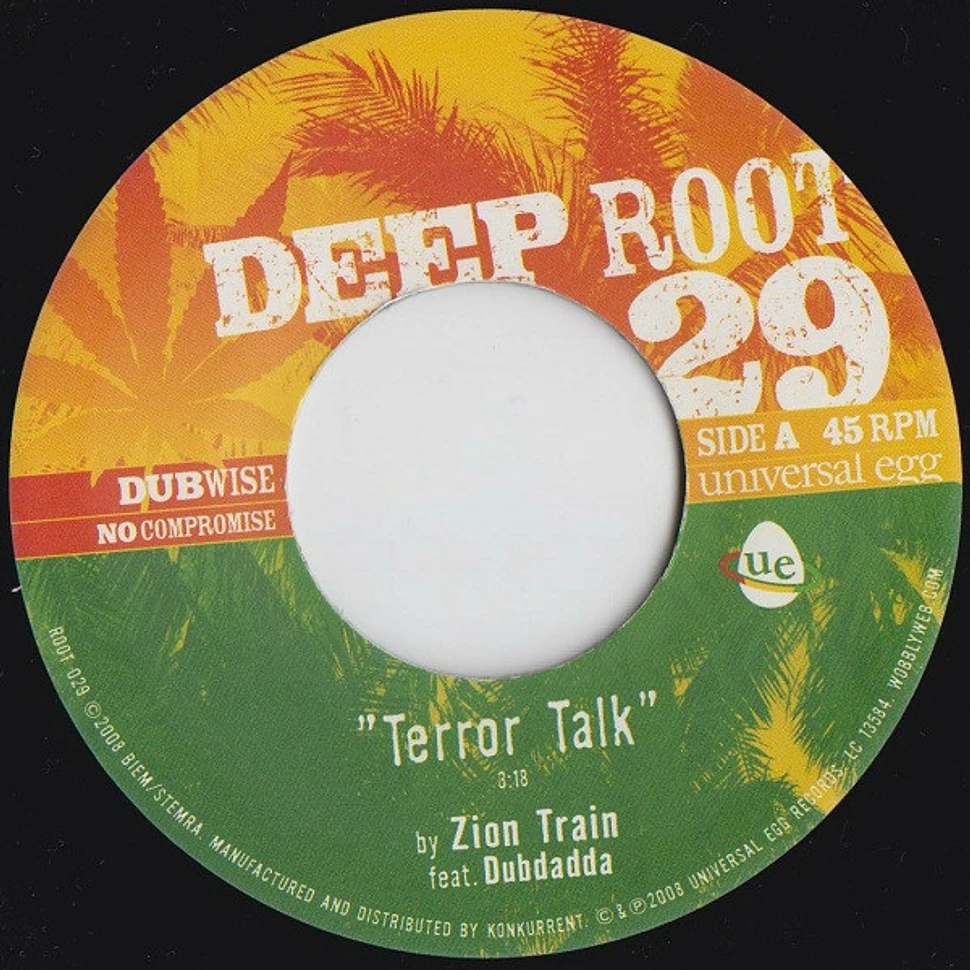 Zion Train Feat. Dubdadda - Terror Talk