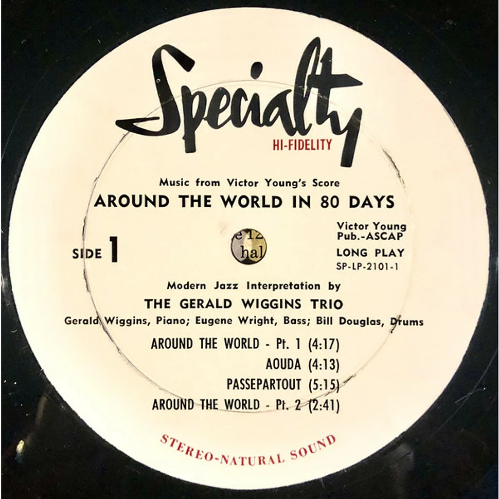 The Gerald Wiggins Trio - Music From Around The World In 80 Days In Modern Jazz