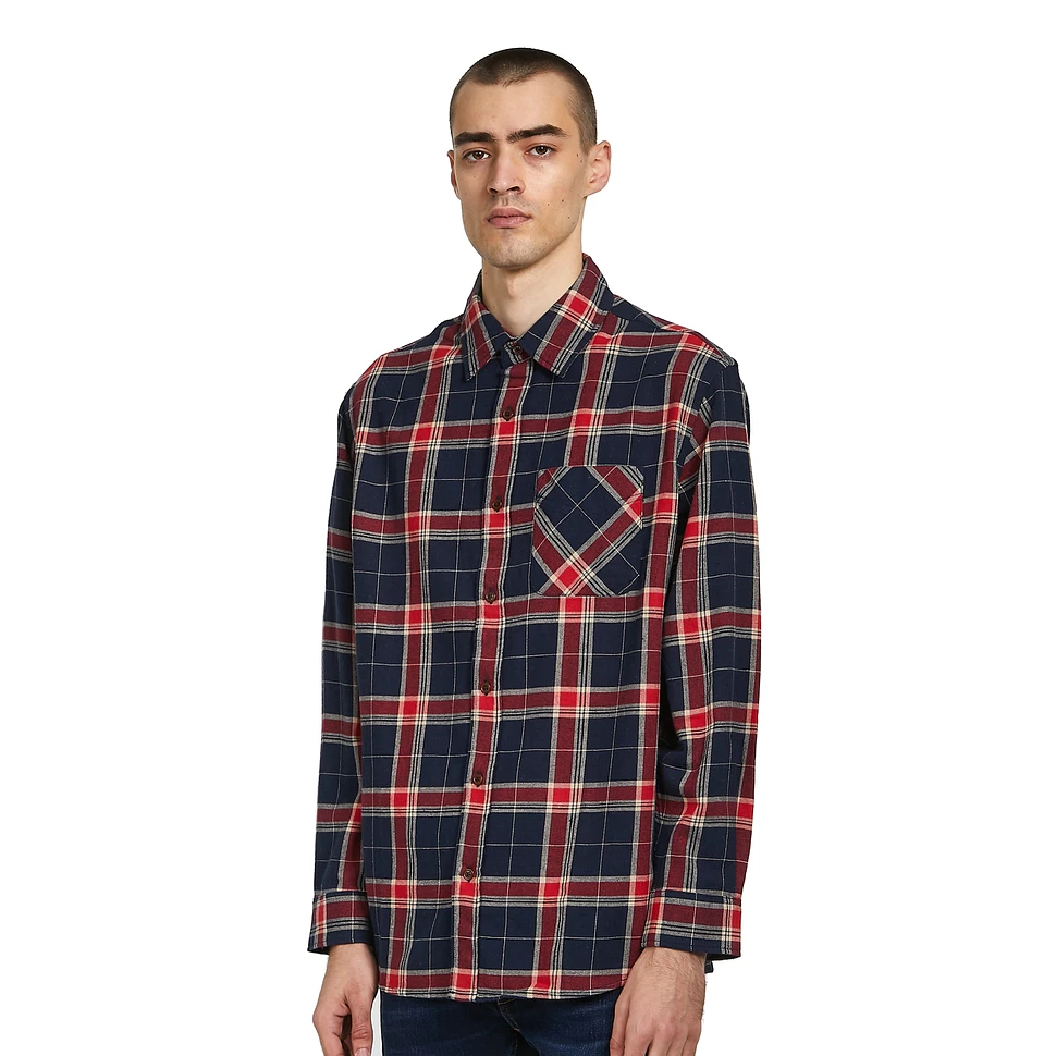 Nudie Jeans - Relaxed Flannel Shirt Rebirth