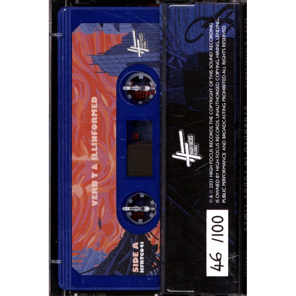 Verb T & Illinformed - Stranded In Foggy Times Blue Tape Edition