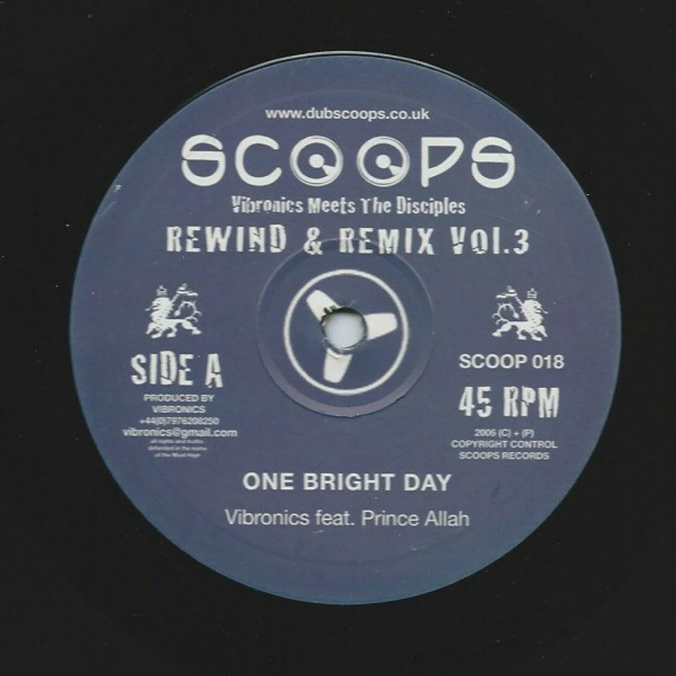 Vibronics Meets The Disciples - Rewind & Remix Vol.3