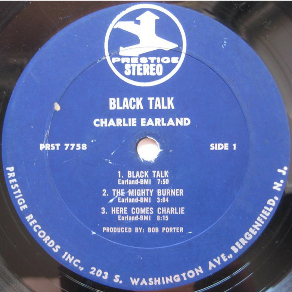 Charles Earland - Black Talk!