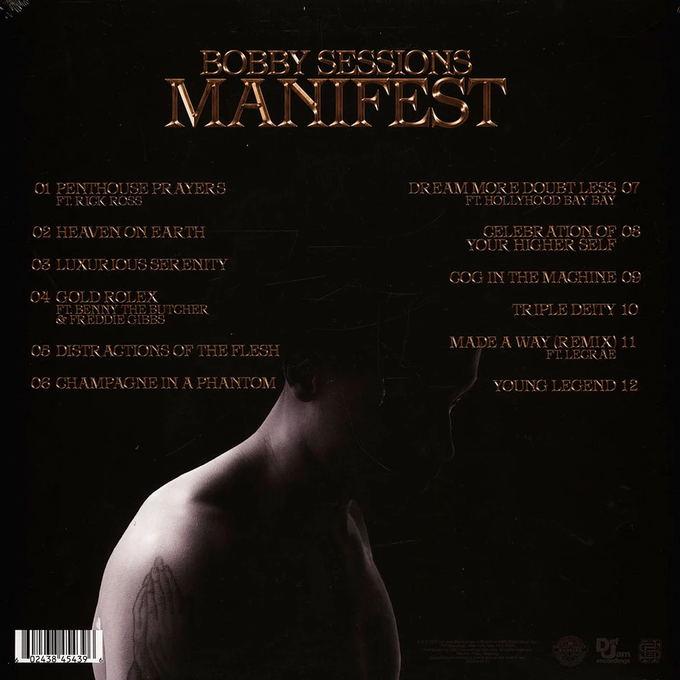 Bobbu Sessions - Manifest