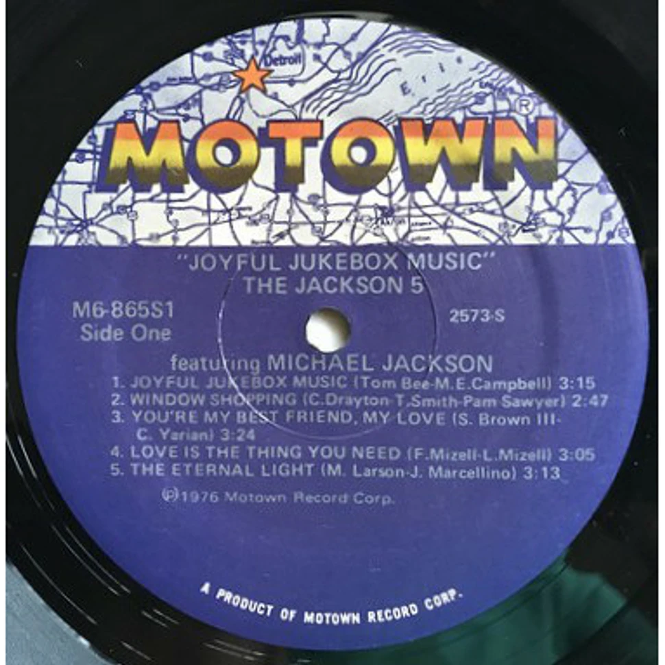 The Jackson 5 - Joyful Jukebox Music