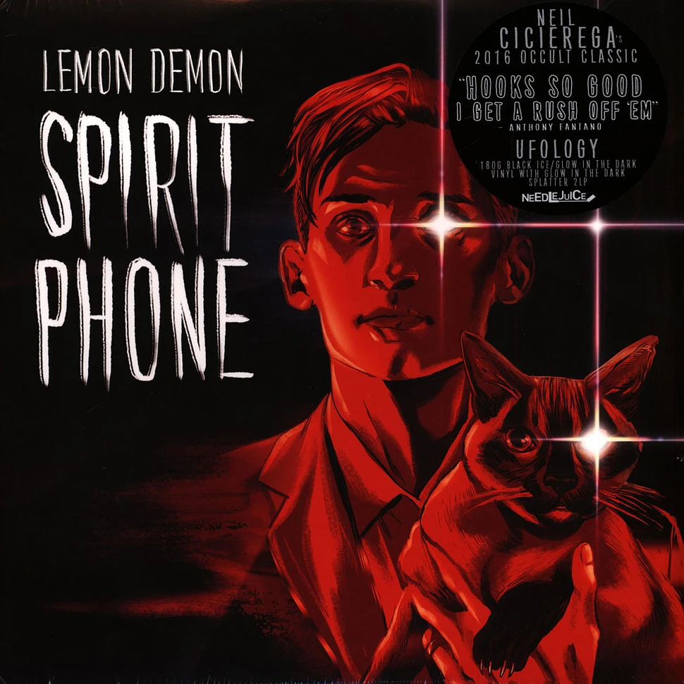 Lemon Demon - Spirit Phone Glow In The Dark Splatter Vinyl Edition