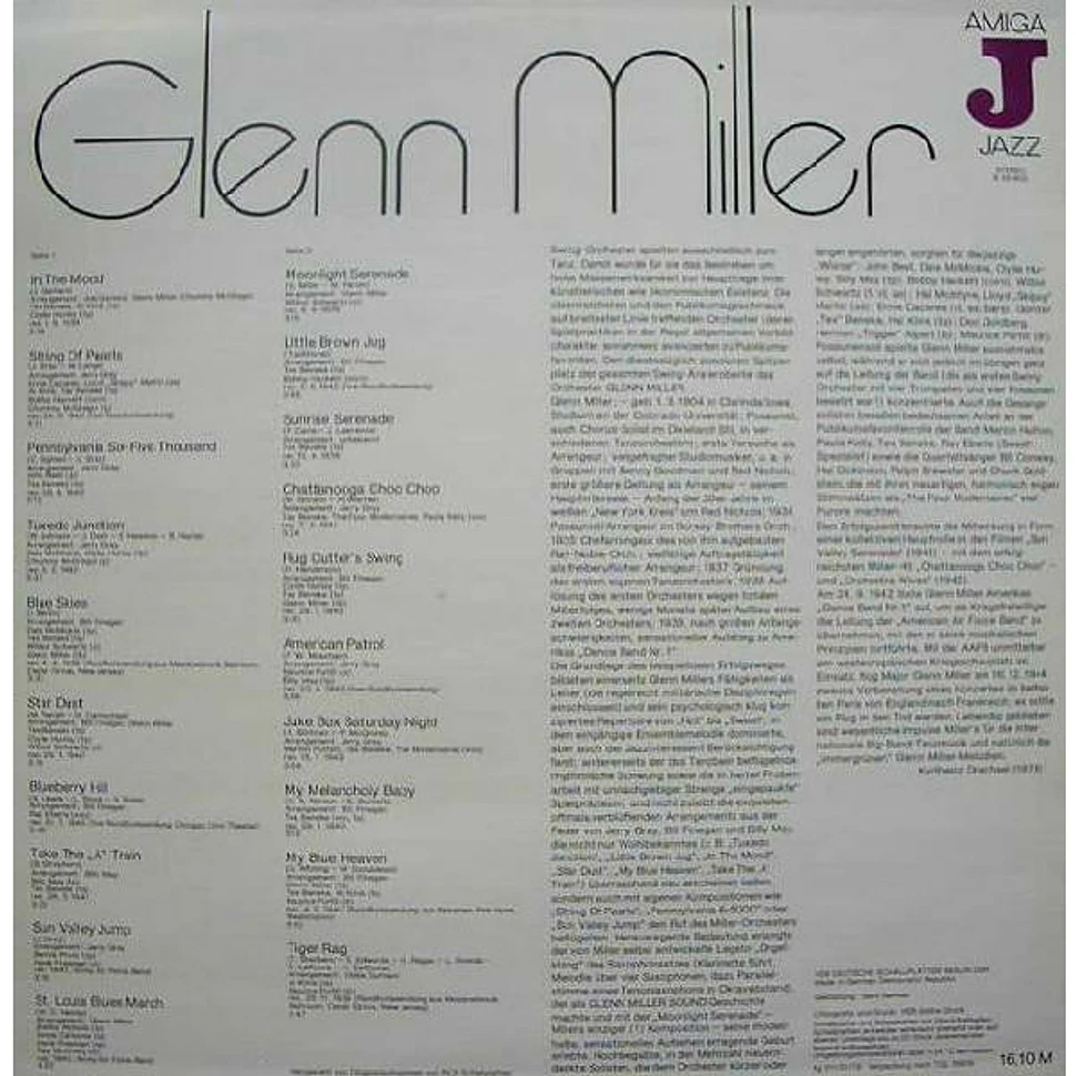 Glenn Miller - Original