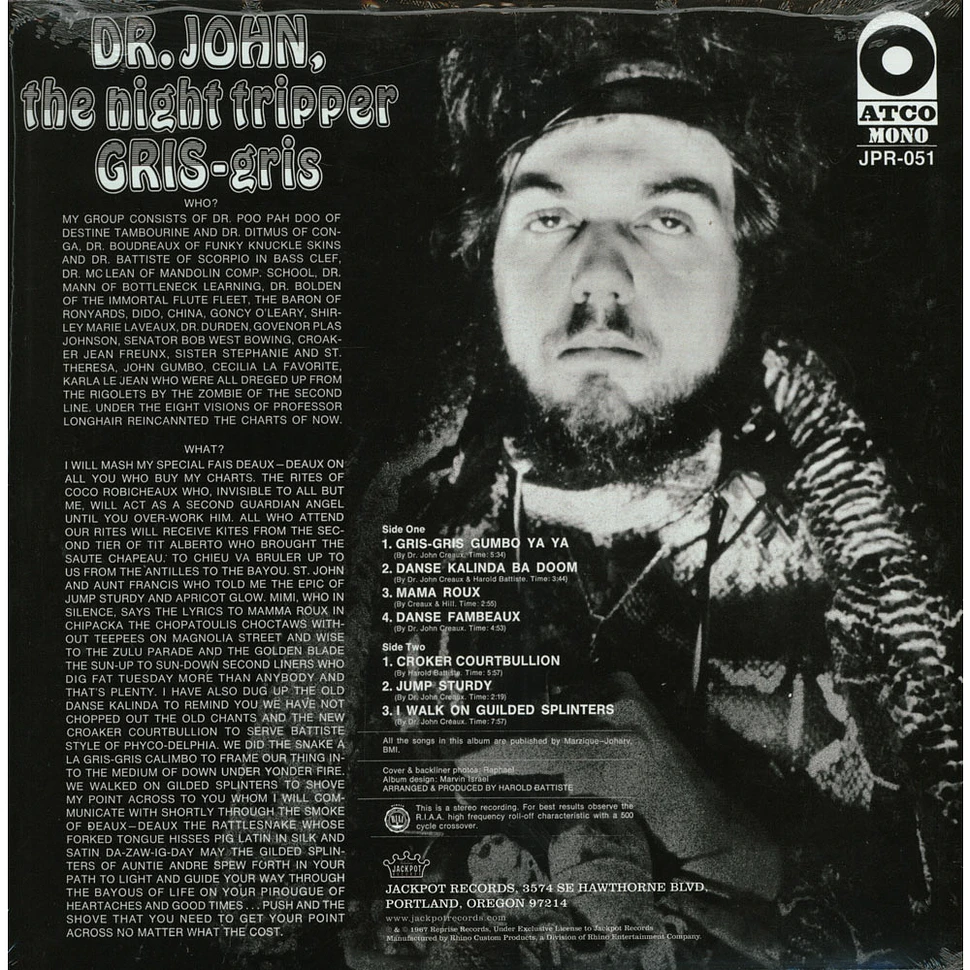 Dr. John, The Night Tripper - Gris-gris