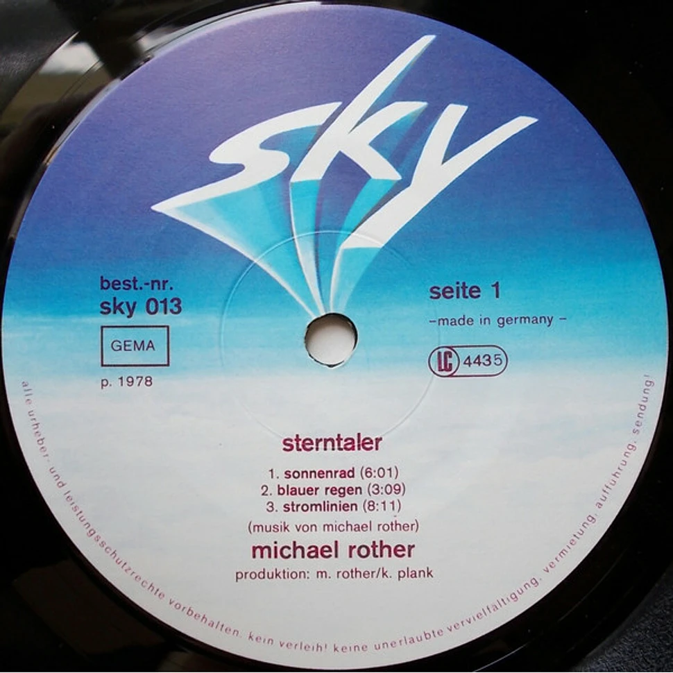 Michael Rother - Sterntaler