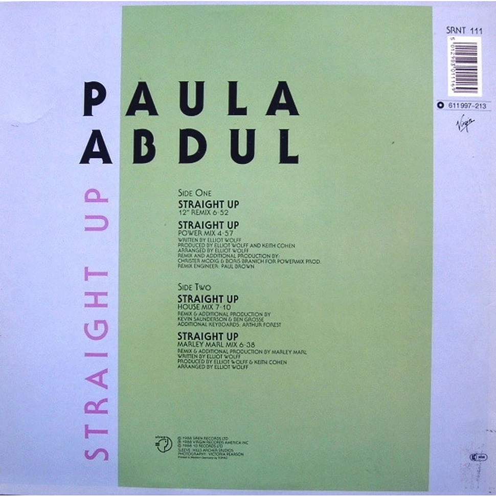 Paula Abdul - Straight Up