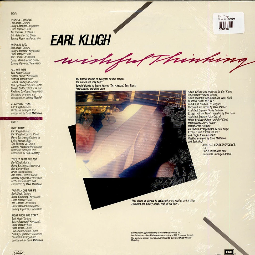 Earl Klugh - Wishful Thinking