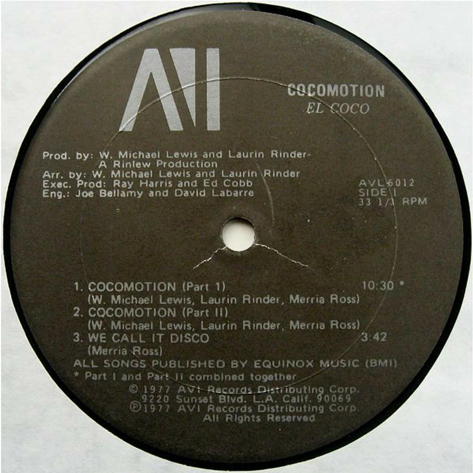 El Coco - Cocomotion