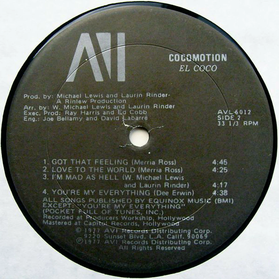 El Coco - Cocomotion