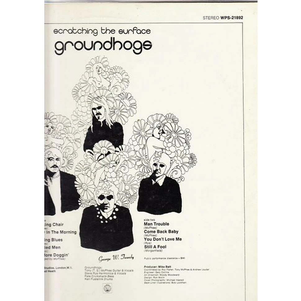 The Groundhogs - Scratching The Surface