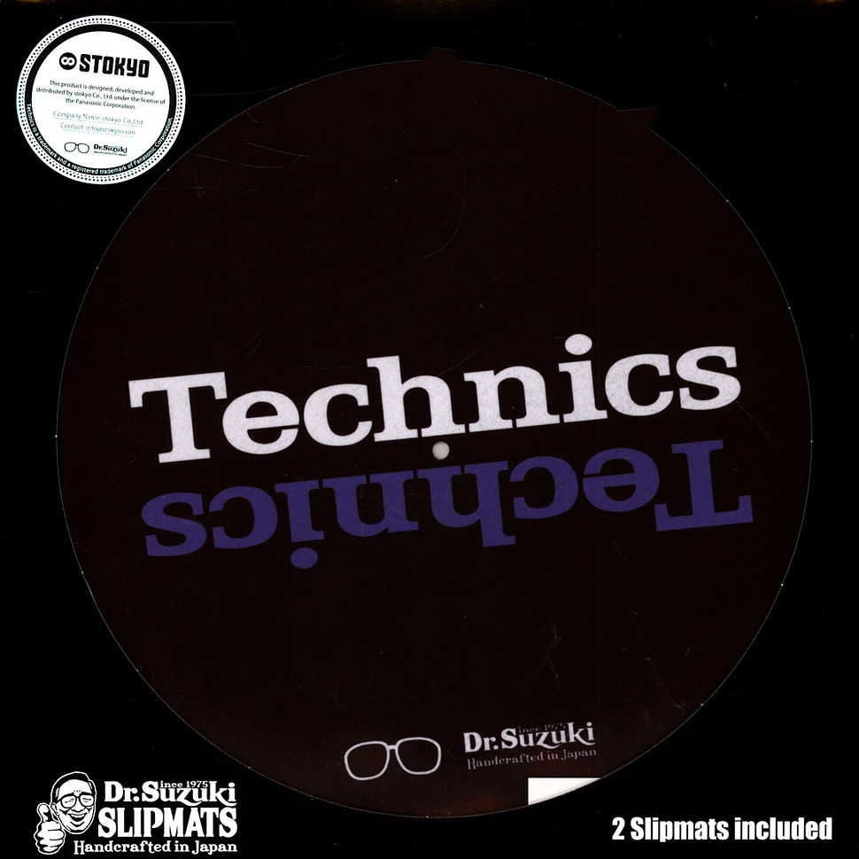 Dr. Suzuki x Technics - Technics 12" Mix Edition Slipmats