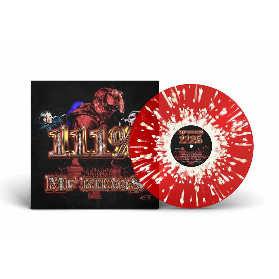 Krucifix Klan Fuckin' Wit Dis Klan Black Vinyl Edition Vinyl LP 2021  US Original HHV