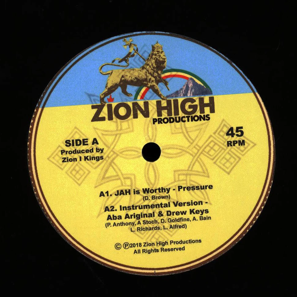 Zion I Kings - Jah Is Worthy / The Rainbow