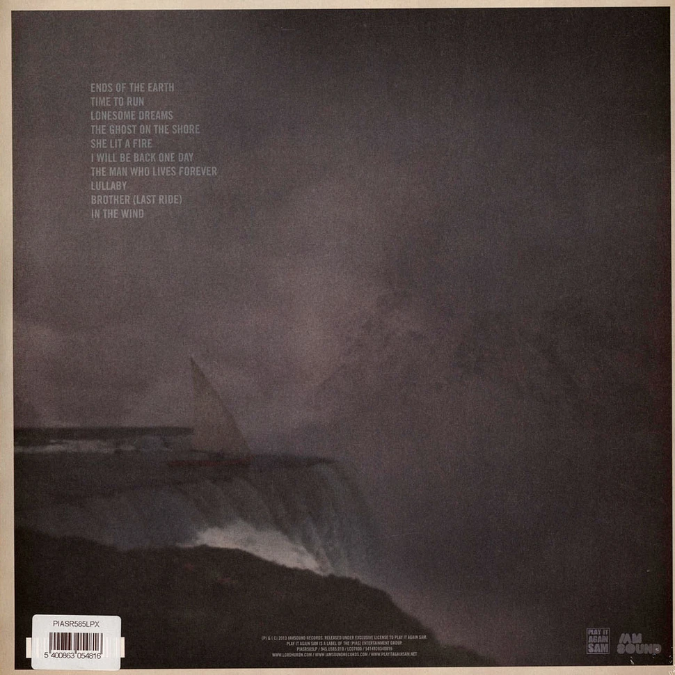 Lord Huron - Lonesome Dreams Colored Vinyl Edition