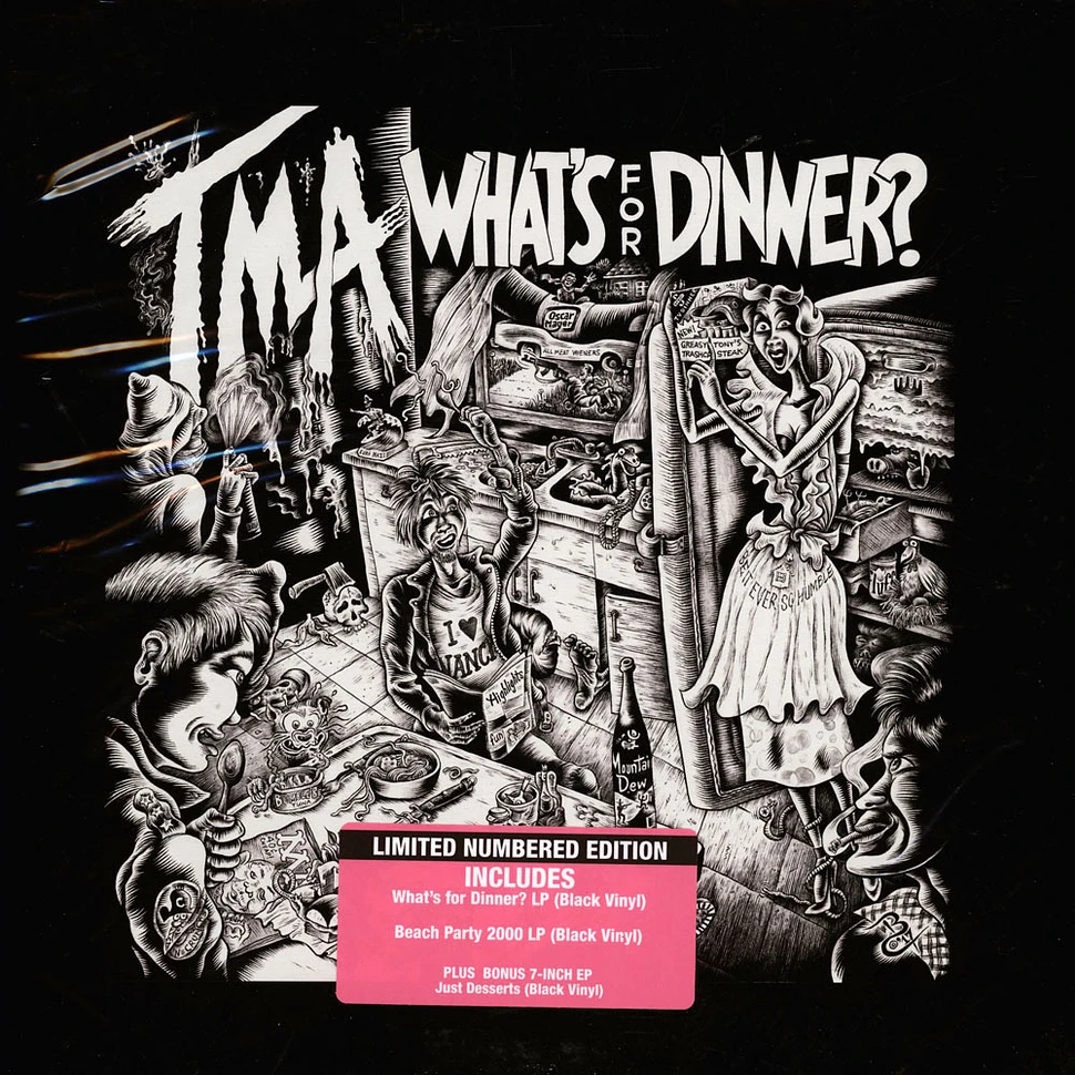 TMA - What's For Dinner? Reissue Box Set