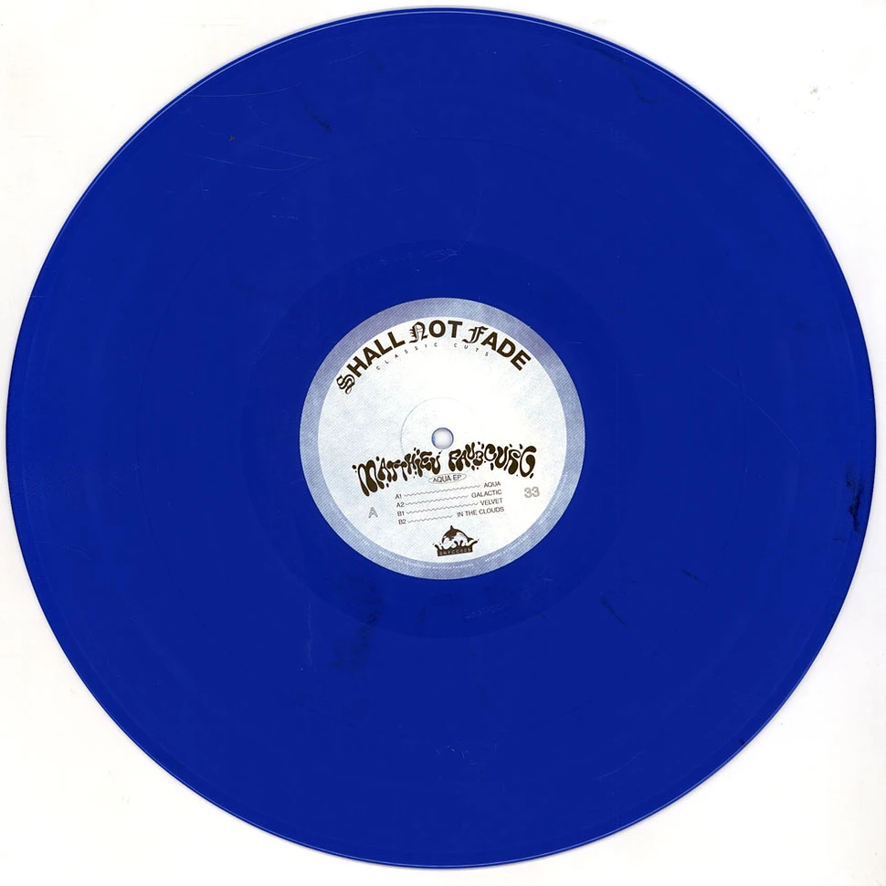 Mathieu Faubourg - Aqua Blue Vinyl Edition