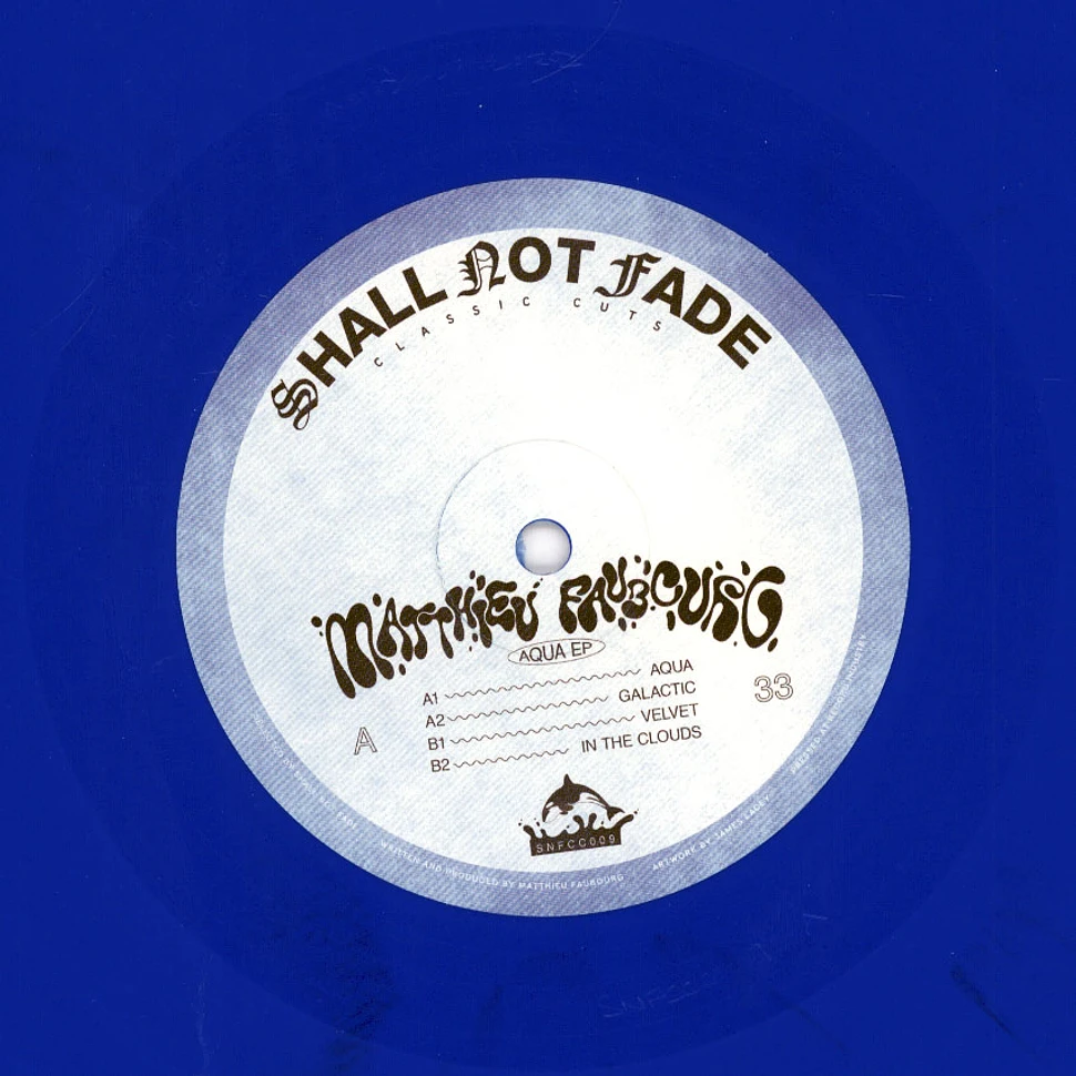 Mathieu Faubourg - Aqua Blue Vinyl Edition