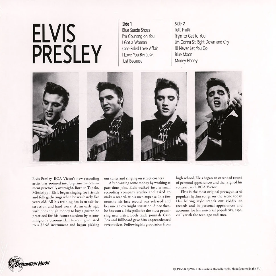 Elvis Presley - Elvis Presley Clear Vinyl Edition