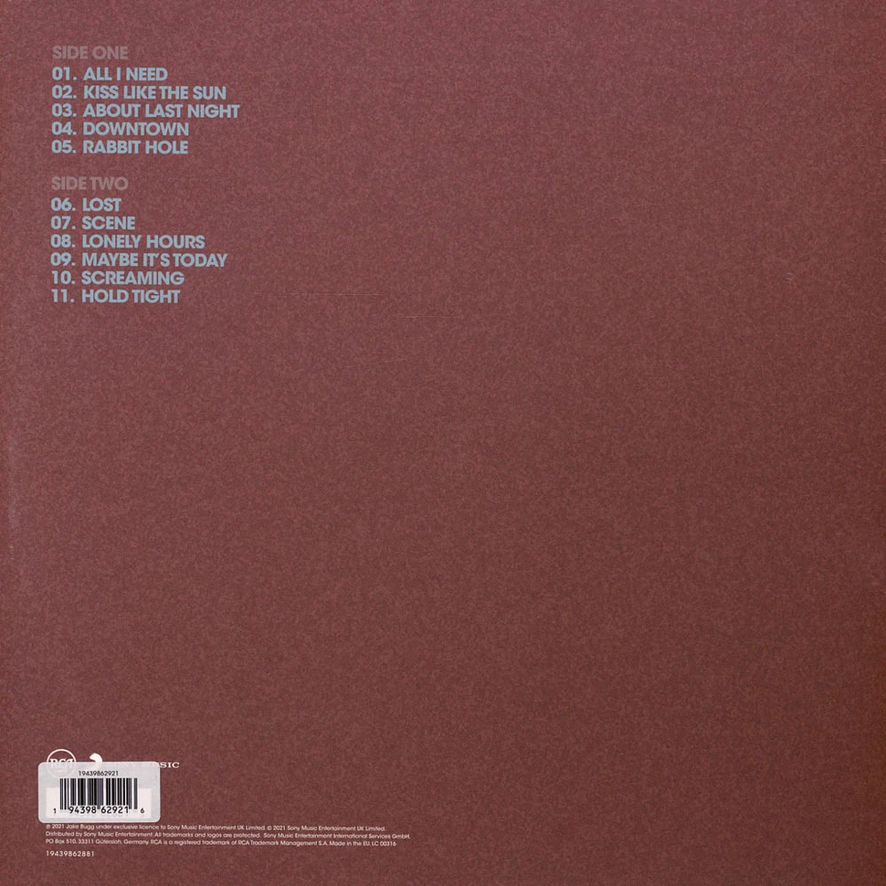 Jake Bugg - Saturday Night / Sunday Morning White Vinyl Edition