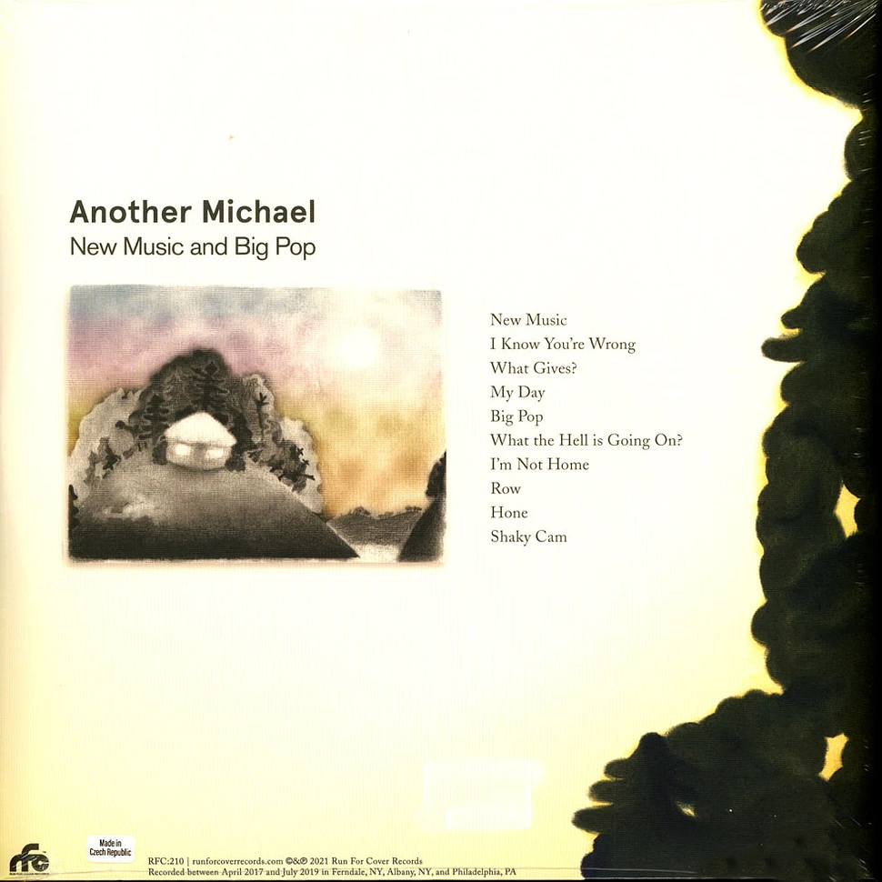 Another Michael - New Music And Big Pop Colored Vinyl Edition