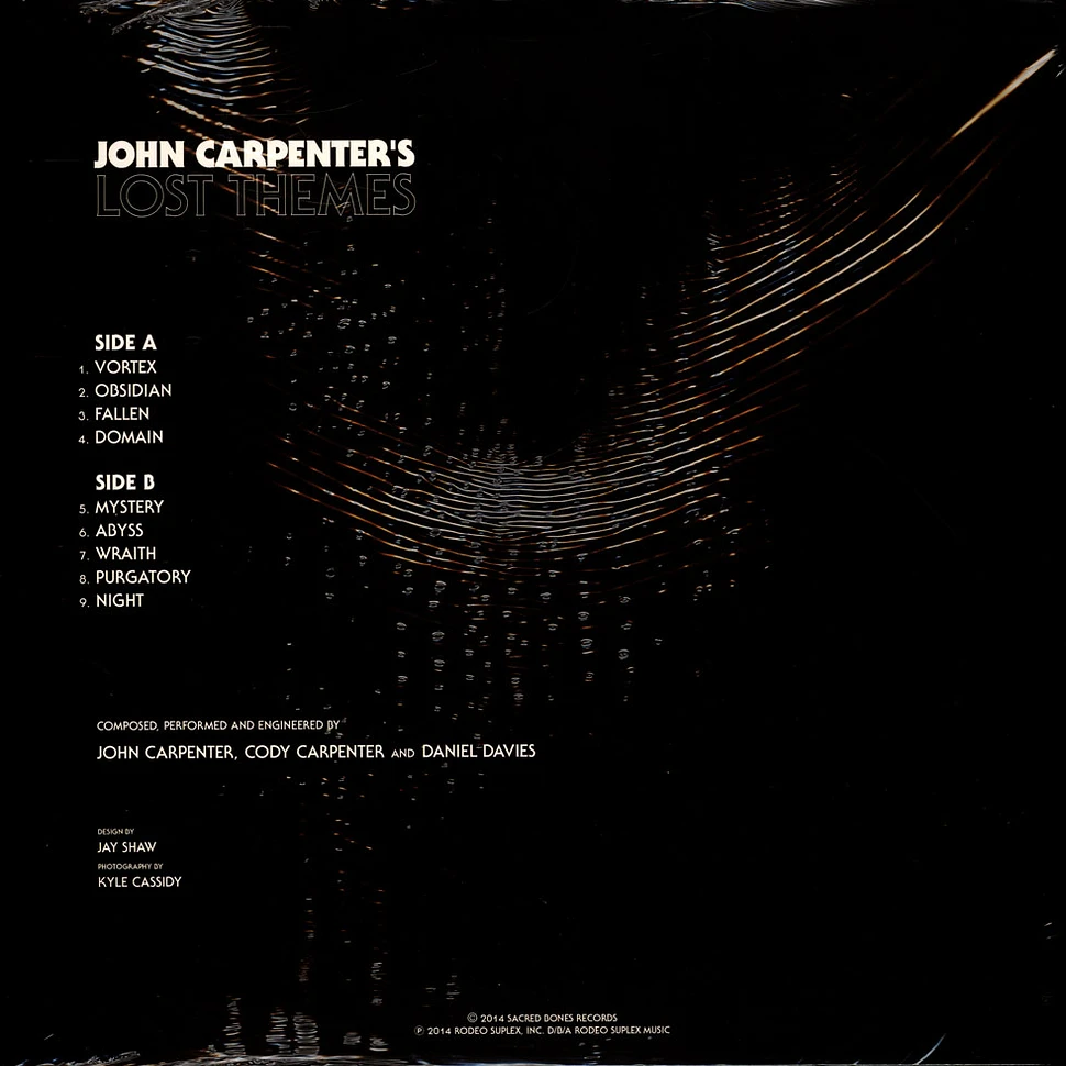 John Carpenter - Lost Themes Neon Yellow Vinyl Edition